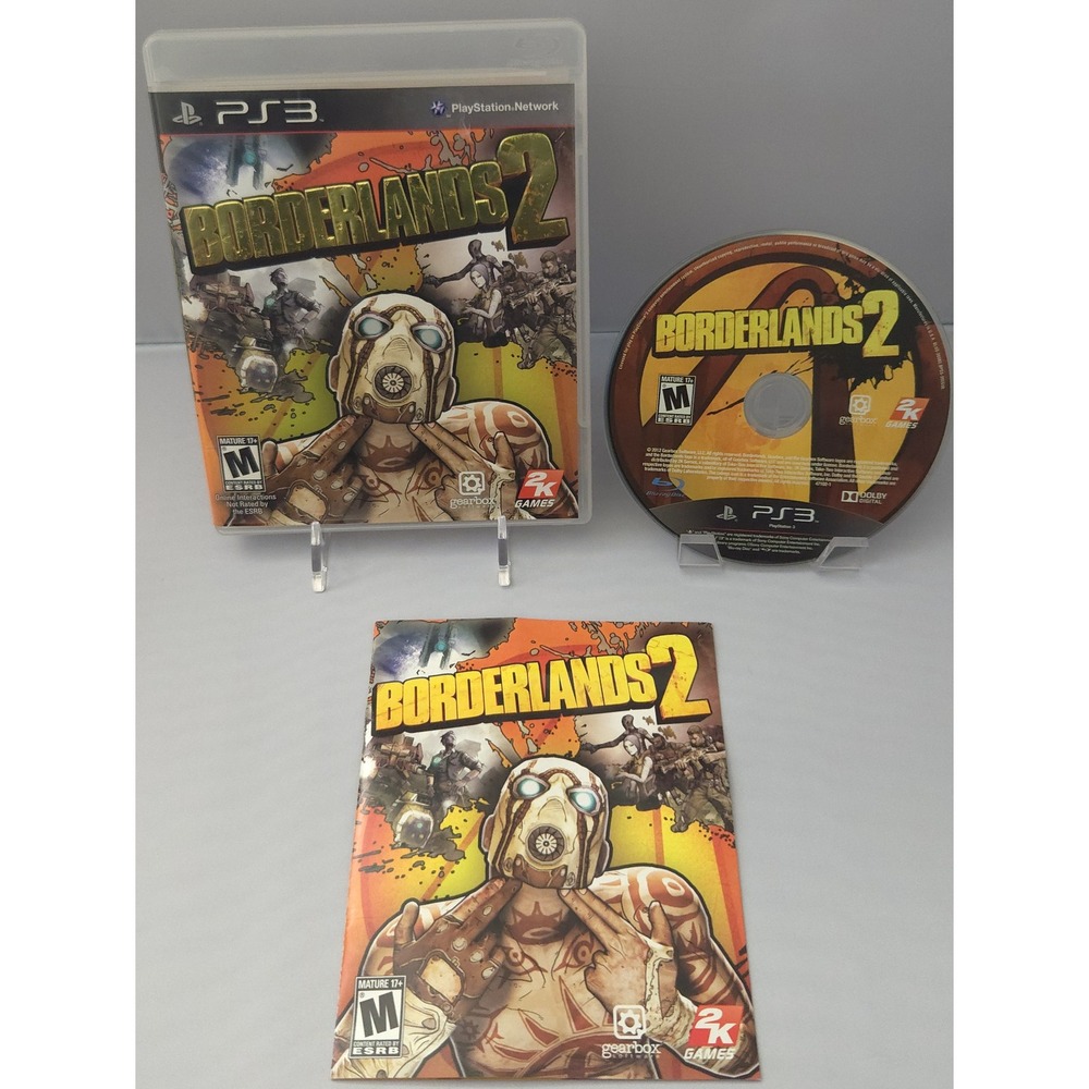 Borderlands 2 (PS3) - Tested - CIB‎ Complete